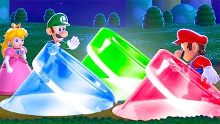 Super Mario 3D World Switch  Full Walkthrough HD [upl. by Polloch117]