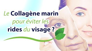 Le collagène marin pour éviter les rides du visage [upl. by Otsugua]