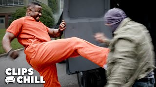 Michael Jai White DESTROYS Six Gangsters  SWAT Under Siege [upl. by Ajiram]