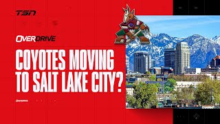 How realistic is Coyotes’ potential move to Utah OverDrive  Hour 2  04102024 [upl. by Zolnay]