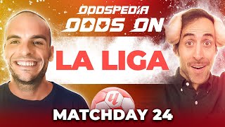 Odds On La Liga Predictions 202324 Matchday 24  Best Football Betting Tips amp Picks [upl. by Kozloski]