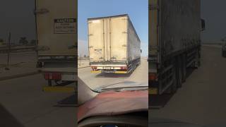 Trailer Truck Heavy Loaded over speeding [upl. by Nuncia221]