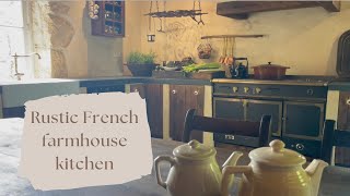 A rustic french farmhouse kitchen in Dordogne France [upl. by Greenwood]