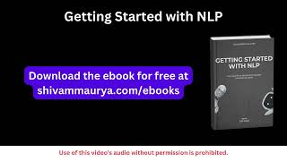 Learn NLP Easily Audio Guide  Free Ebook AddOn [upl. by Hellah]