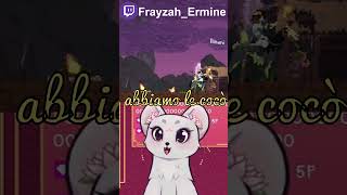 Povera gallina vtuber vtuberitalia gameplay streamer clips [upl. by Bove]