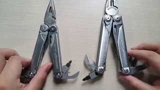 Comparison  Leatherman Wave Vs Leatherman Surge [upl. by Lejna]