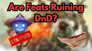 The New DnD Feats Are Kind of Disappointing [upl. by Yeliac]