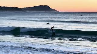 Surfing at Terrigal Wipeout Sunrise [upl. by Ntisuj]