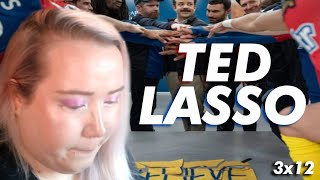 Ted Lasso 3x12 FINALE quotSo Long Farewellquot REACTION [upl. by Cale]