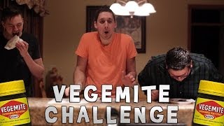 The Vegemite Challenge [upl. by Merrick]