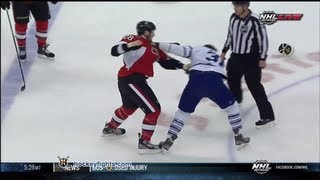 Frazer McLaren vs Matt Kassian Apr 20 2013 [upl. by Krueger]