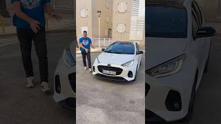 Warum gibt es den Mazda2 Hybrid Bernd erklärt AutoWissen  One Minute Car Show mazda toyota [upl. by Noval985]