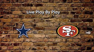 Dallas Cowboys vs San Francisco 49ers Live Stream [upl. by Leeanne]