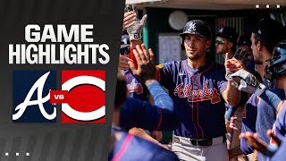 Braves vs Reds Game Highlights 91924  MLB Highlights [upl. by Jezabelle510]