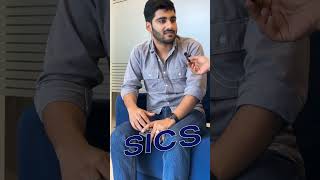 Sics India student testimonial sicsindia studyabroadindia [upl. by Dagley]