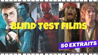 Blind test de films 50 extraits [upl. by Edobalo]