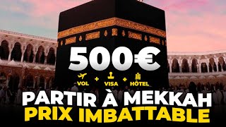 COMMENT PARTIR SEUL EN OMRA POUR 500€ [upl. by Boaten221]