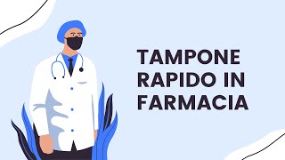 TAMPONE rapido FARMACIA FAI DA TE BOSON [upl. by Meyer167]