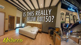 Bang for the buck boutique hotel  The Nines Hotel Malacca [upl. by Naz]