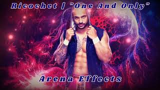 WWE Ricochet 1st WWE Theme Arena Effects  quotOne And Onlyquot [upl. by Nesila211]