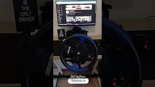 Thrustmaster T150 Calibration☄️ [upl. by Etteb922]