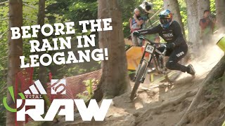 LEOGANG MTB World Cup DH  Vital RAW [upl. by Nuahsor]