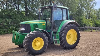 Traktor John Deere 6420S 2003 120 PS 5900h FH FZ DL Germany [upl. by Sivie]