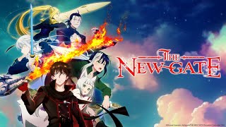 The New Gate  Full anime SUB  Complete series  New anime 2024  Full HD 1080p [upl. by Barabbas916]