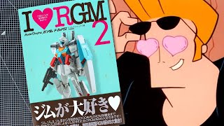 I ♡ RGM 2  Model Graphix Gundam Archives Mook Review [upl. by Rudyard588]