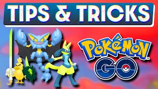 STADIUM SIGHTS TIPS amp TRICKS  POKEMON GO [upl. by Photina346]