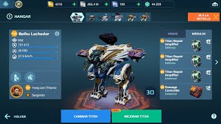 Mi Record 183 M WAR ROBOTS [upl. by Bruning]