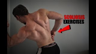 BEST Scoliosis Exercises 5 minutes long Training [upl. by Cita]