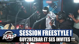 Guy2Bezbar  Session freestyle avec Gazo Leto amp Landy  PlanèteRap [upl. by Khanna]