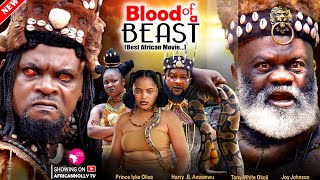 This Movie is Not for Kids  BLOOD OF A BEAST  NEW  Nigerian Full Movies 2024  Nollywood Movies [upl. by Malsi786]