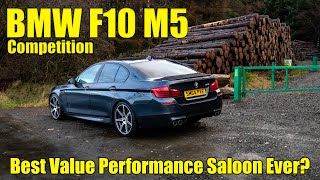 BMW F10 M5 Competition Review  Best Value Hot Saloon Car On Sale [upl. by September]