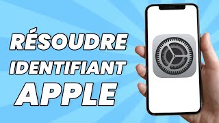 Cet Identifiant Apple Qui N’est Pas Actif Problème Résolu [upl. by Tutt]