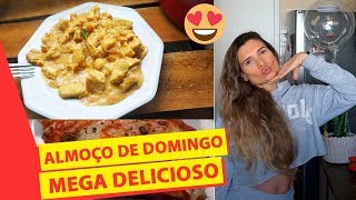 IDÉIAS para ALMOÇO DE DOMINGO  Receitas fit lasanha e estrogonofe  Almoço Fitness [upl. by Notloc]