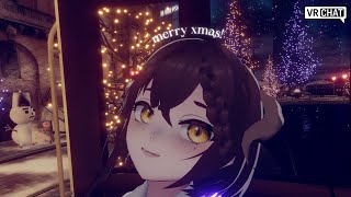 PASSEIO DE NATAL NO VRCHAT [upl. by Htiekram979]