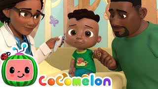 Sick Song Cody Edition  CoComelon Nursery Rhymes amp Kids Songs [upl. by Neilson]