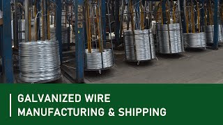 GI Binding Wire Galvanized Wire Manufacturing  Direct Factory Selling [upl. by Sekofski]