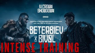 Dmitry BIVOL vs Artur BETERBIEV  INTENSE Training [upl. by Celle]