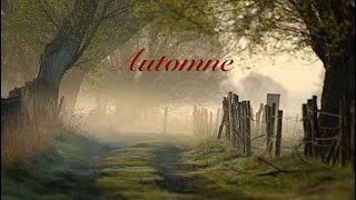 Automne  Guillaume Apollinaire [upl. by Emera]