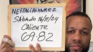 NEFTALI ÁLVAREZ NUMEROLOGIA hoy 16112024 [upl. by Willmert773]