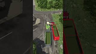 häckseln 10 ls22 fs22 timelapse landwirtschaft landwirtschaftssimulator22 farming pallegney [upl. by Nahama339]