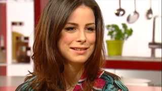 Lena MeyerLandrut im Interview bei ZDF  Volle Kanne 15032013 13 [upl. by Irene813]