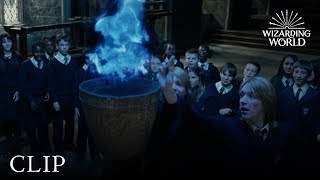 Triwizard Tournament Nominations  Harry Potter and the Goblet of Fire [upl. by Cho]