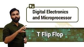 T Flip Flop  Sequential Logic Circuit  Digital Electronics and Microprocessor  Malayalam [upl. by Rosenkrantz274]