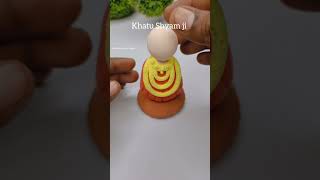 How to make Khatu shyam ji idol shorts [upl. by Cirda70]