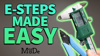 Easiest Way to Calibrate ESteps on 3D Printer with a Bowden Tube  Extruder Calibration Ender 3 Pro [upl. by Roderick263]