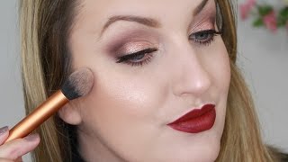 Tuto maquillage débutant LE TEINT [upl. by Annairdna]